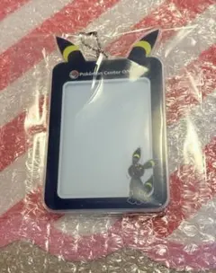 アクリルカードホルダー ブラッキー A賞 ポケモンセンターオンライン ミニゲーム