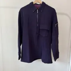 BEAUTY & YOUTH パープル トレーナー M