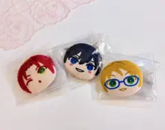 あんスタ おまんじゅう前髪クリップ（北斗・真・真緒）