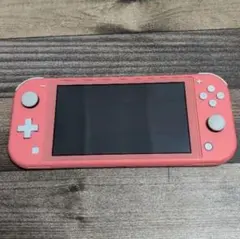 【ジャンク】中古 Nintendo Switch Lite コーラル 本体