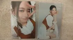 ME:I トレカ 笠原桃奈 ラポスタ