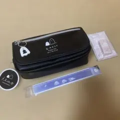 flap GHOST ペンポーチ ブラック　クーリア　筆箱のサムネイル
