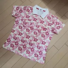 【美品】marie claire ポロシャツ　ゴルフウェア　レディースのサムネイル