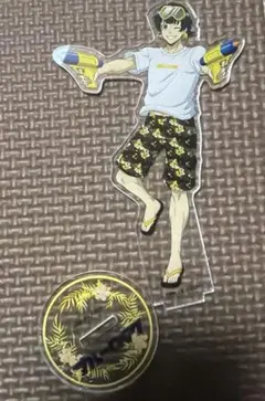 ブルーロック　スイパラ　海の家アクリルスタンド　　蜂楽廻