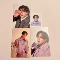 Hollow 初回生産限定盤 ABトレカ IDフォト まとめ売り　チャンビン