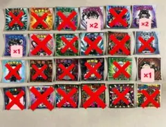 【1枚100円～】鬼滅の刃マン ビックリマン 無限城 バラ売り まとめ買い