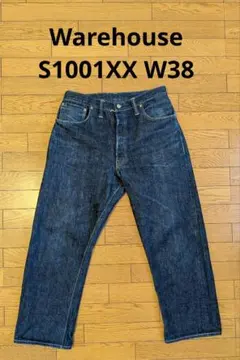 激レア】WAREHOUSE（ウエアハウス）Lot 2000 W38 メルカリ
