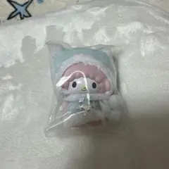 サンリオ シークレットキーホルダー ちびっとも 雪の精　マイスウィートピアノ