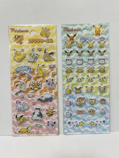 ポケモン　プチプチシール3