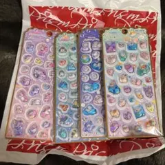 【国内正規品8枚セット】メロウアクアリウム 光るジュエルドロップシール