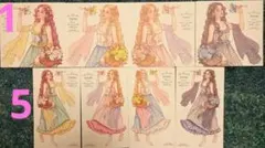 hwara様 人物 ステッカー 海外作家 バラ売り可