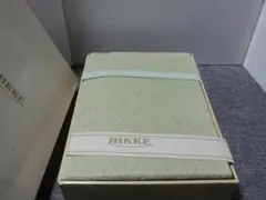 NIKKE ライトグリーン 綿毛布 140x200cm　未使用品