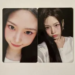 NiziU KCON2026 トレカ ラントレ 2種 リマ - メルカリ