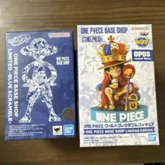 ワンピースワールドコレクタブルフィギア ルフィズ 2個セット