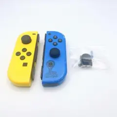 Switch ジョイコン フォートナイト ブルー ＆ ネオンイエロー