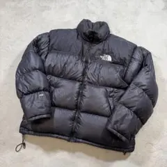 ザノースフェイス　ヌプシ　ブラック　XLサイズ 700フィル　ダウンジャケット