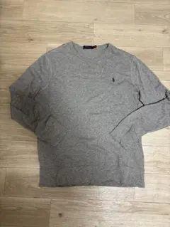 Polo Ralph Lauren クルーネック スウェット グレー Lのサムネイル