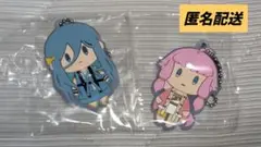 千代金丸・北谷菜切　刀剣乱舞　御伴散歩 ラバーマスコット 其の四