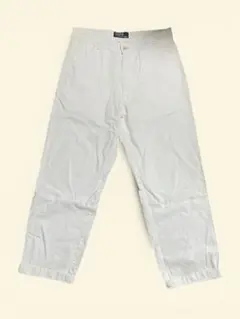 00’s Polo Ralph Lauren ホワイト チノパン　モロッコ製