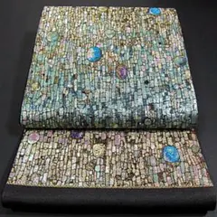 期間限定大幅値下げ！西陣織袋帯 クリムト・名画をモチーフに【綿芯御仕立付】 期間限定大幅値下げです！西陣織袋帯 クリムト・名画をモチーフに【綿