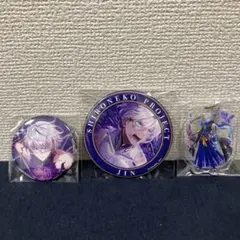 ジン アクリルキーホルダー＆缶バッジ【新品】ドンキホーテ ハッピーバッグ福袋