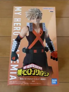 僕のヒーローアカデミア フィギュア 爆豪勝己　[箱付き]