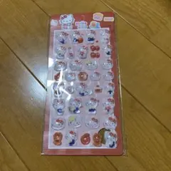 ハローキティ 3D立体シール シールシート