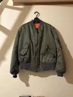 90's USA製ALPHA INDUSTRIES MA-1 フライトジャケット