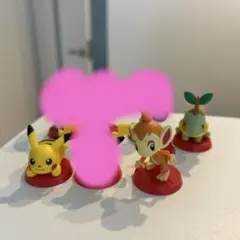 ポケモン　チョコエッグ　旅立ちの3匹