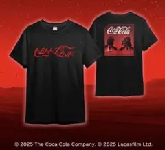 コカコーラ スターウォーズ キャンペーン Tシャツ　非売品