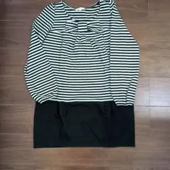 マタニティウェア　授乳服　ワンピース