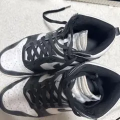Nike ハイカットスニーカー ブラック/ホワイト