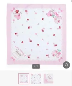 【新品未使用】サンリオ マイメロディ ランチクロス