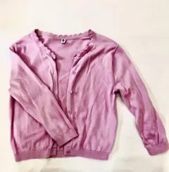 ユニクロ　キッズ　カーディガン  110サイズ