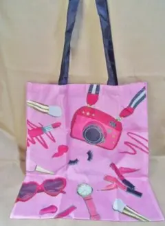 ★フランフラン エルン エコバッグ ピンク/Francfranc トートバッグ