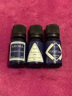 アロマエッセンス 3本セット 8mlのサムネイル