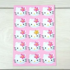 ハローキティ ポストカード 平成 レトロ 当時 1998年