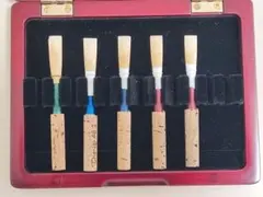 【まとめ割引】オーボエリード5本セット 訳あり 中古のサムネイル