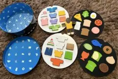 【美品】ワールドワイドキッズ 「Food & Clothing」