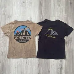 JUNK SOUL 半袖Tシャツ　2枚セット 110、120 綿100%
