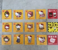 【限定版50周年】ヤマト運輸　サンリオハローキティ コラボシール 12枚セット①