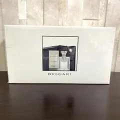 【新品未開封】 BVLGARI ブルガリ 廃盤ギフトセット ポーチ付き