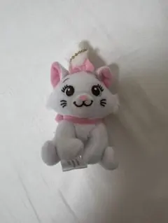 ディズニー マリー ぬいぐるみ キーホルダーのサムネイル