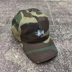 stussy 迷彩キャップ ユニセックス