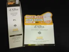 d’Alba 【ダルバ】2点 VTエイジングケアスプレーセラム＆VTCクリーム