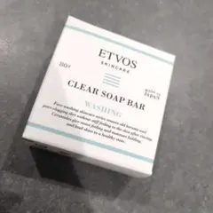 ETVOS CLEAR SOAP BAR 80g 洗顔石鹸のサムネイル