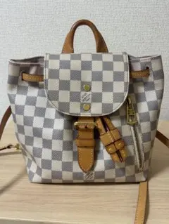 LOUIS VUITTON ダミエアズール リュックのサムネイル