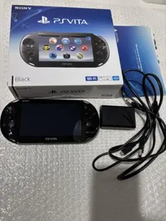 PSVITA2000ブラック本体その他付属品