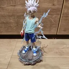 ハンターハンター　キルアフィギュア