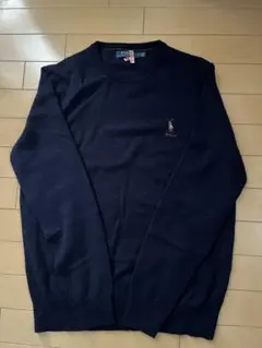 Polo Ralph Lauren ネイビー セーター M